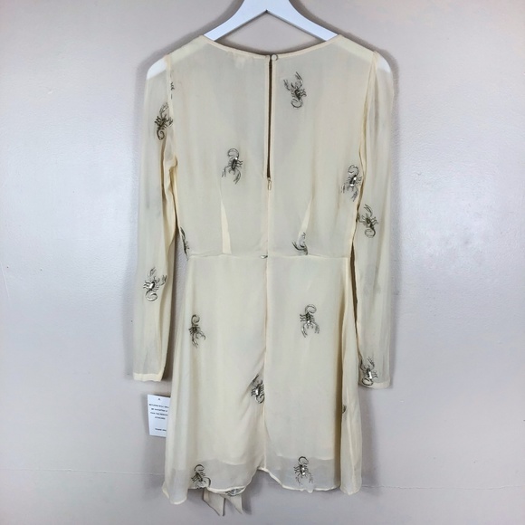 NWT Rare For Love & Lemons Scorpion Dress - Picture 6 of 6